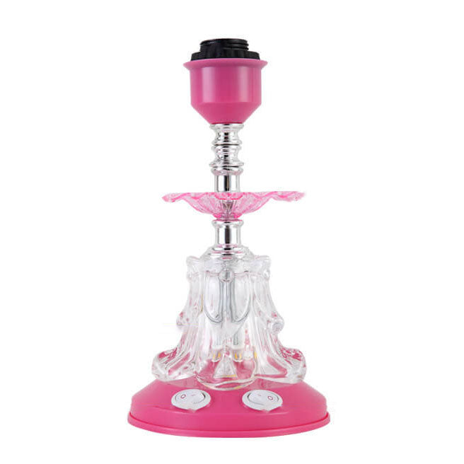 Elegant European Glass Table Lamp - 1-Light Wedding Design