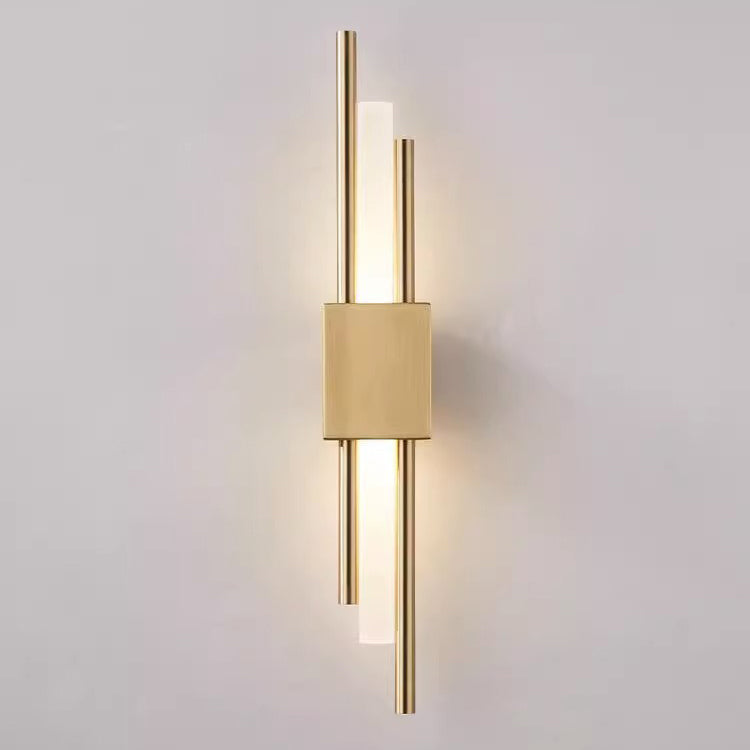 Minimalist Iron & Acrylic Wall Sconce
