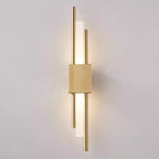 Minimalist Iron & Acrylic Wall Sconce