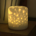 Starry Silicone LED Night Light Table Lamp with USB Charging