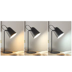 Nordic Macaroon 1-Light Column Table Lamp