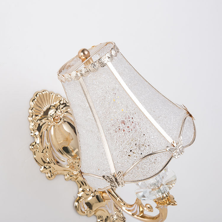 Resin Iron Cone Wall Sconce