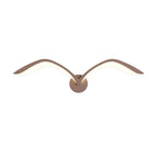 Minimalist Seagull Wall Sconce