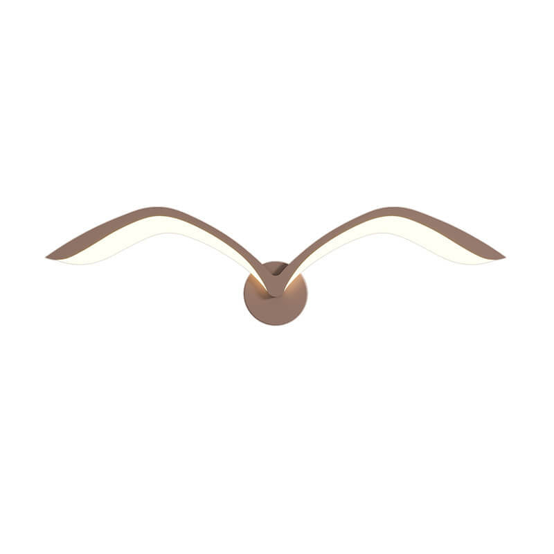 Minimalist Seagull Wall Sconce