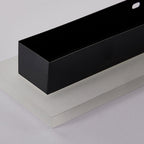 Premium Minimalist Rectangular LED Wall Sconce - Aluminum