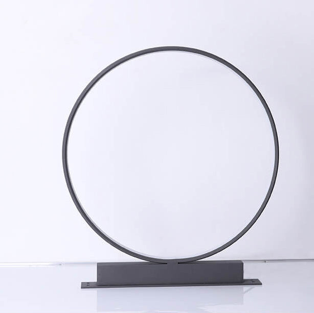Premium Outdoor LED Lawn Light with Waterproof Acrylic Lampshade and Aluminum Ring