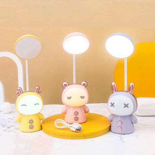 Cartoon Doll LED Kids Desk Lamp