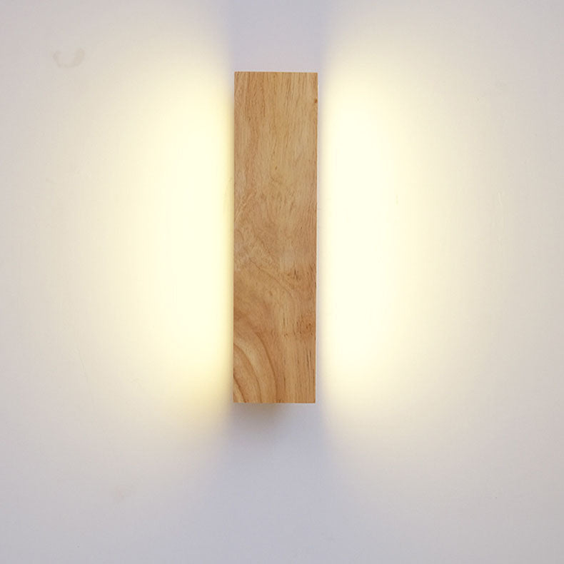 Japanese Rotatable LED Wall Sconce