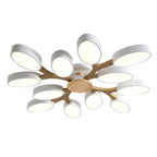 Nordic Wooden Branch LED Flush Mount Ceiling Light