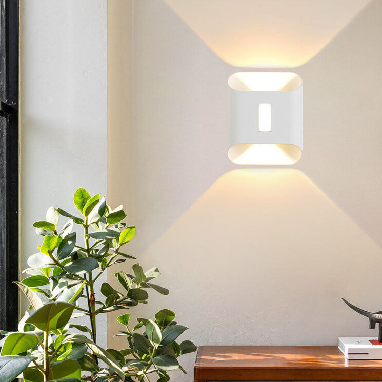 Premium Waterproof Aluminum LED Outdoor Wall Sconce