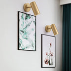 Cylindrical Reading Wall Sconce