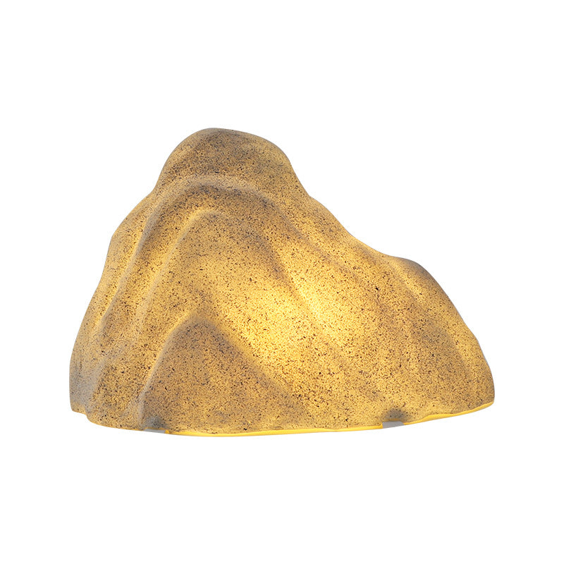 Premium Waterproof LED Stone Rockery Garden Light