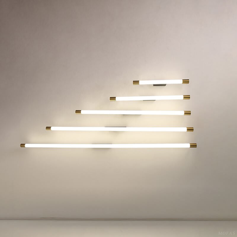 Minimalist Thin Tube LED Wall Sconce