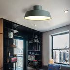 Nordic Minimalist Round Iron LED Ceiling Light