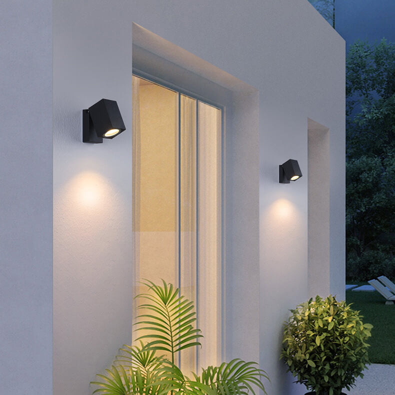 Adjustable LED Outdoor Spotlight