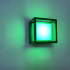 Premium Waterproof Square LED Outdoor Wall Sconce - Modern
