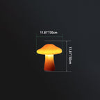 Premium Art Deco Solar Mushroom LED Outdoor Garden Light