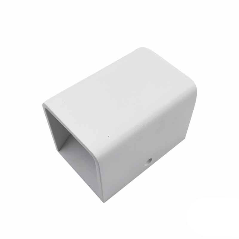 Square Aluminum RGB LED Wall Sconce