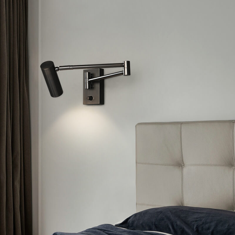 Copper Rotatable LED Wall Sconce