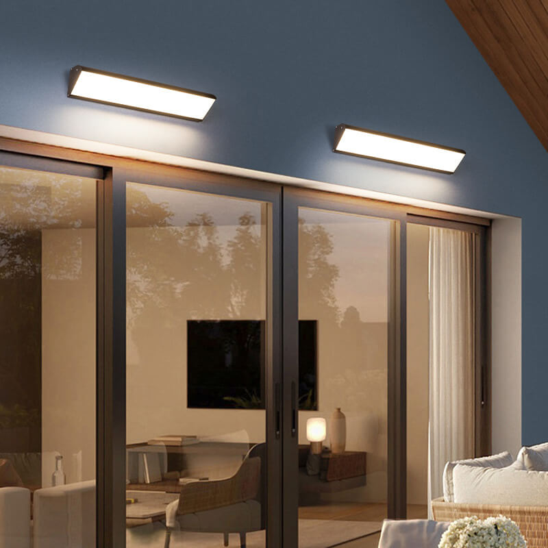 Waterproof Indoor/Outdoor LED Wall Light
