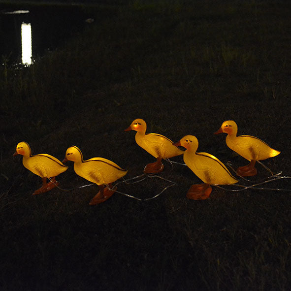 Premium Solar Duck LED Garden Light
