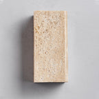 Travertine Square LED Wall Sconce