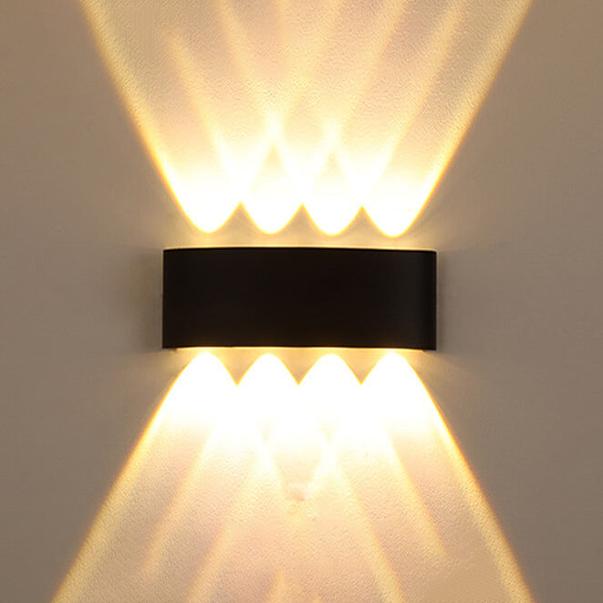 Premium Waterproof LED Outdoor Arc Wall Sconce