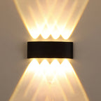 Premium Waterproof LED Outdoor Arc Wall Sconce
