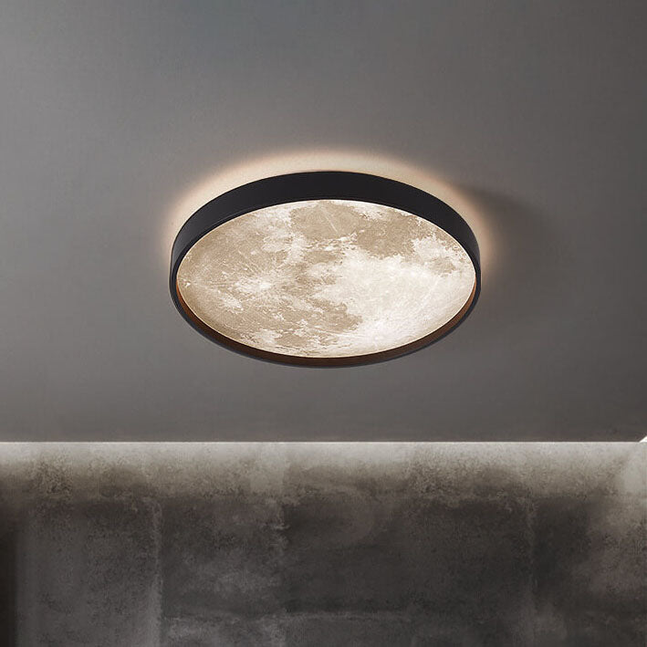 Premium Nordic Round LED Ceiling Light