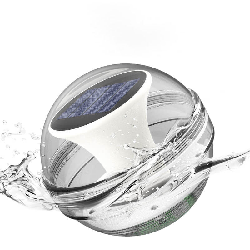 Premium Waterproof Solar LED Round Outdoor Drift Light