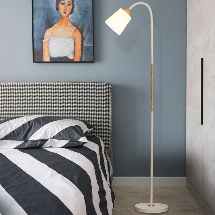 Premium Minimalist Iron Floor Lamp - 1 Light