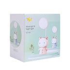 Colorful Cartoon Doll LED Desk Lamp for Kids - Eye Care Design