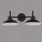 Vintage Industrial Iron Wall Sconce