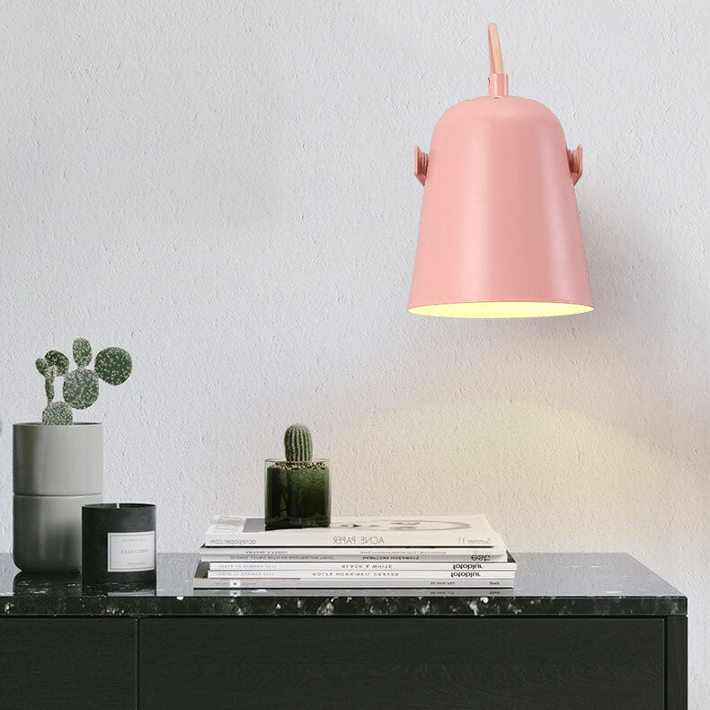 Nordic Cylinder Dome 1-Light Wall Sconce
