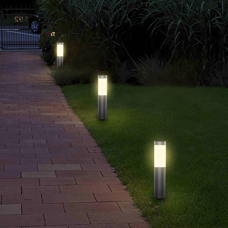 Premium Stainless Steel Solar LED Garden Light