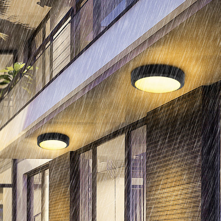 Premium Outdoor Waterproof LED Octagon Ceiling Light