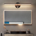Nordic Aluminum LED Mirror Wall Sconce