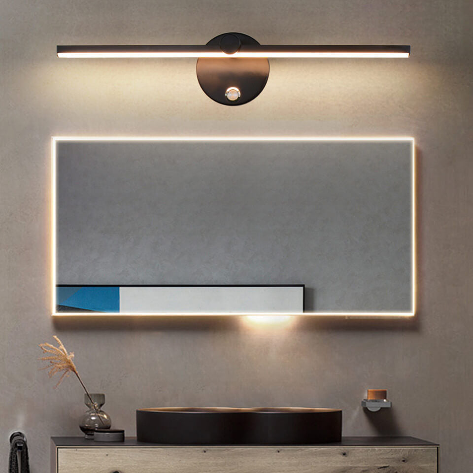 Nordic Aluminum LED Mirror Wall Sconce