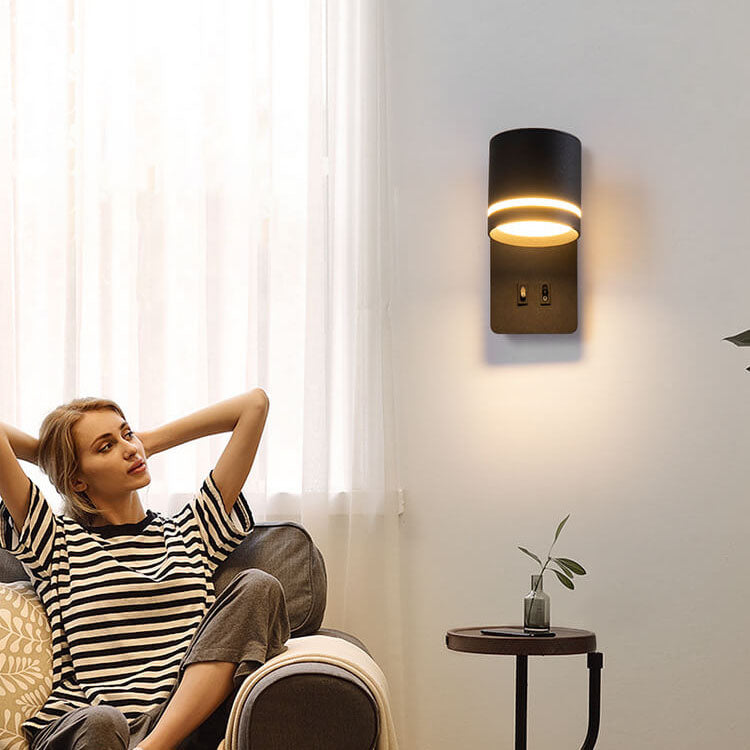 Rotatable LED Square Wall Sconce