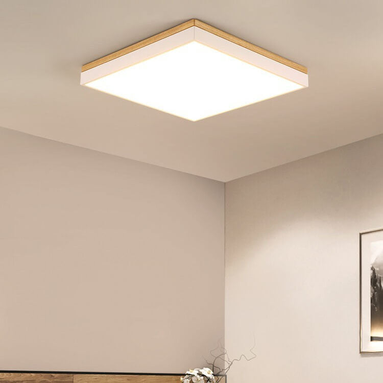 Premium Minimalist LED Flush Mount Ceiling Light
