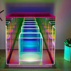 RGB Acrylic Rubik's Cube LED Table Lamp