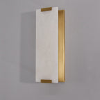 Luxury Copper Marble 3-Light Wall Sconce - Nordic Design