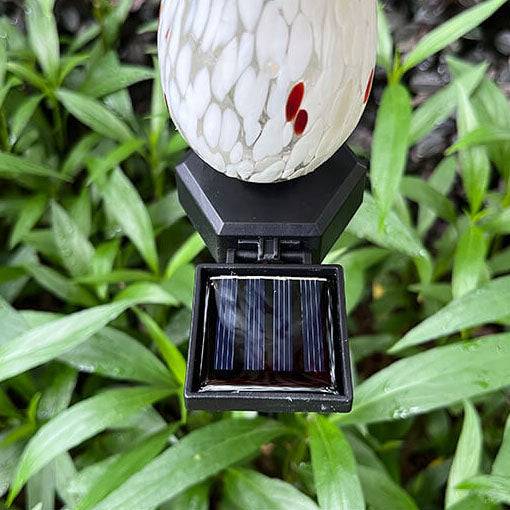 Colorful Mushroom-Shaped LED Solar Garden Light