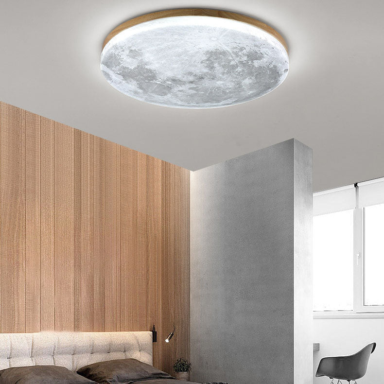 Premium Nordic Minimalist Round LED Ceiling Light