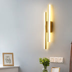Minimalist Iron & Acrylic LED Wall Sconce