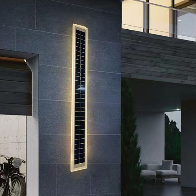 Solar LED Wall Sconce