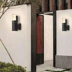 Modern Waterproof Rectangular LED Wall Sconce