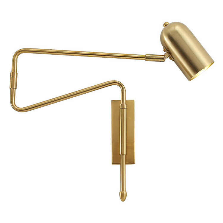 Nordic Iron Long Arm Wall Sconce