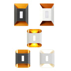 Premium Waterproof Aluminum LED Outdoor Wall Sconce