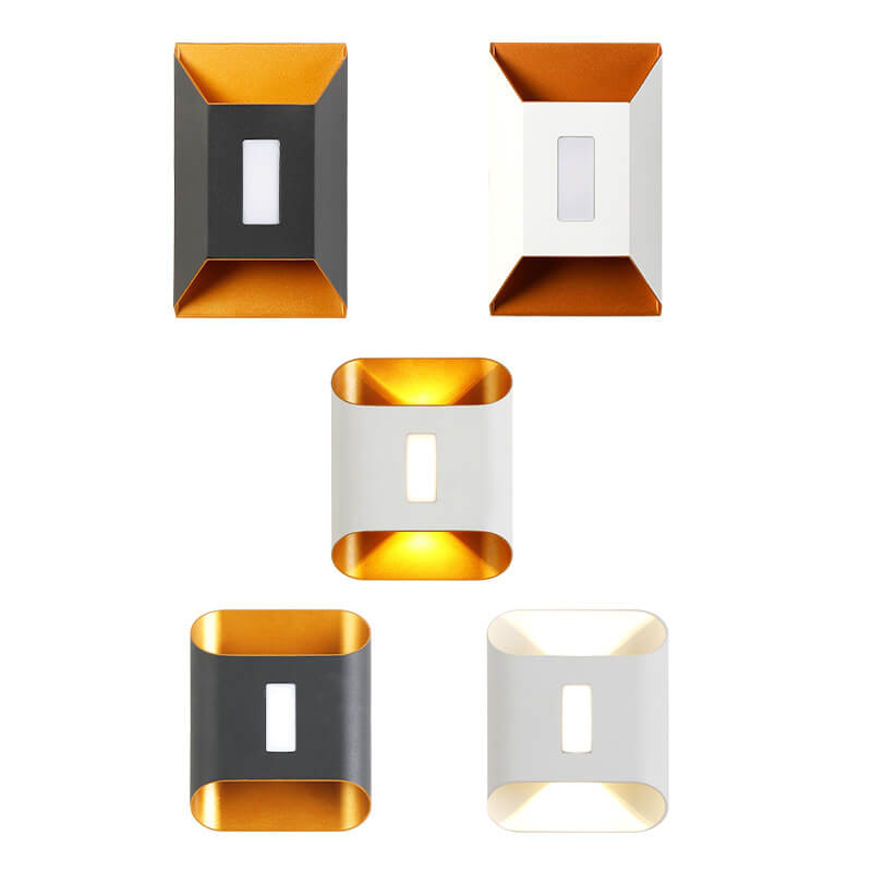 Premium Waterproof Aluminum LED Outdoor Wall Sconce